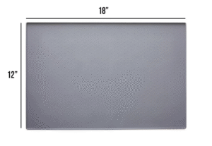 Waterproof Silicone Pet Feeding Mat Non-Slip 18×12 Inch for Bowls and Dispensers