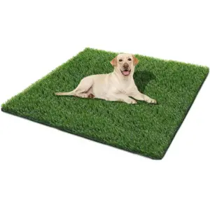Artificial Grass Turf Pad for Dogs Indoor Outdoor Potty Training Mat